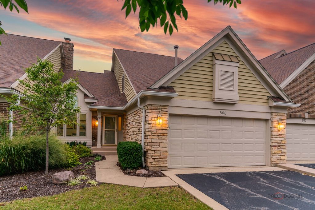 868 Island Court, Deerfield, IL 60015 — exterior