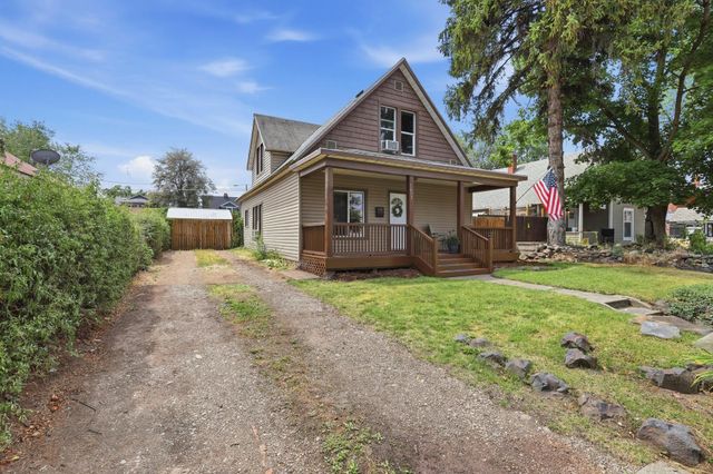 1611 W Mansfield Ave, Spokane, WA 99205