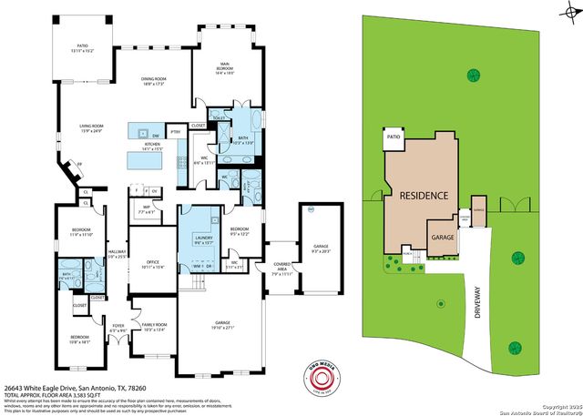 26643 White Eagle, San Antonio, TX 78260