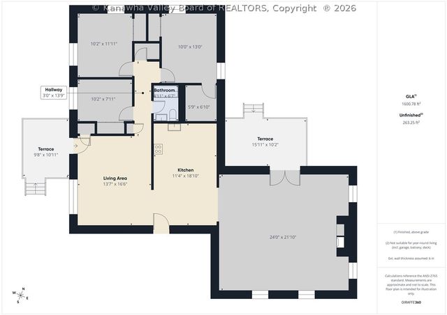 434 Brook Circle, Hurricane, WV 25526