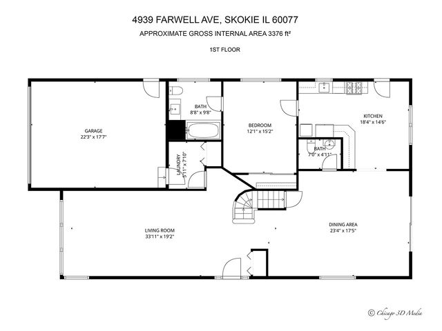 4939 Farwell Avenue, Skokie, IL 60077
