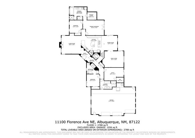 11100 Florence Avenue NE, Albuquerque, NM 87122