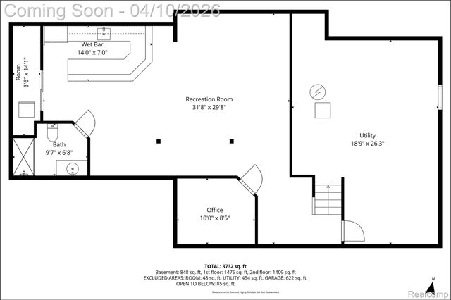 48880 Central Park Drive, Canton Charter Township, MI 48188