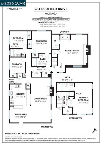 284 Scofield Dr, Moraga, CA 94556