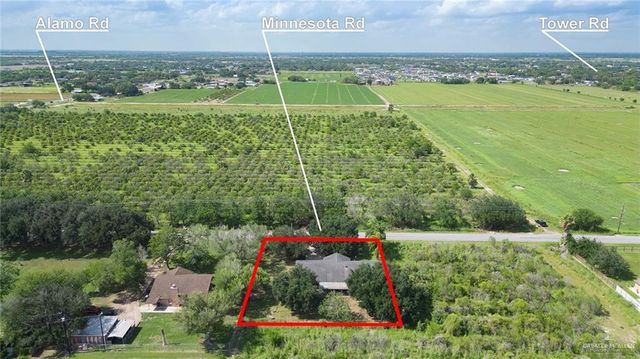 909 E Minnesota Road, Alamo, TX 78589