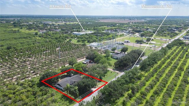 909 E Minnesota Road, Alamo, TX 78589