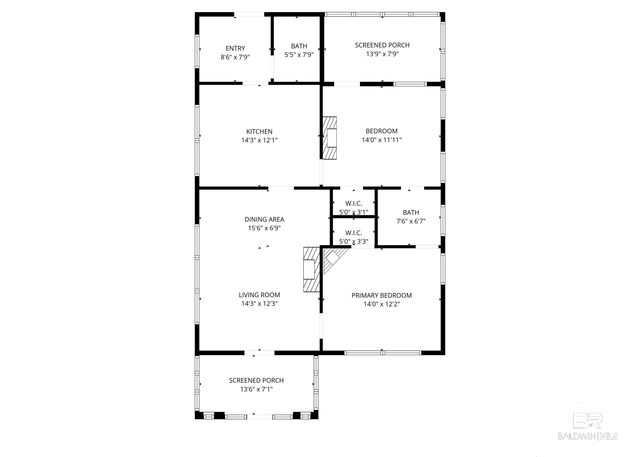 206 1st Street, Chickasaw, AL 36611