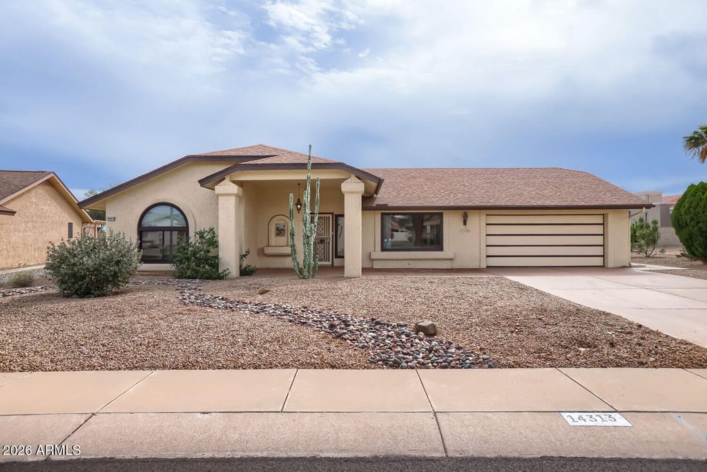 14313 W YUKON Drive, Sun City West, AZ 85375 — exterior