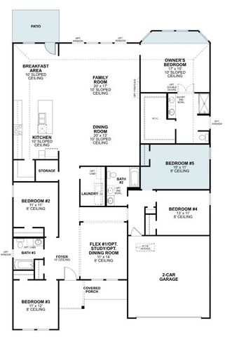 3217 Kingdom Drive, Denton, TX 76208