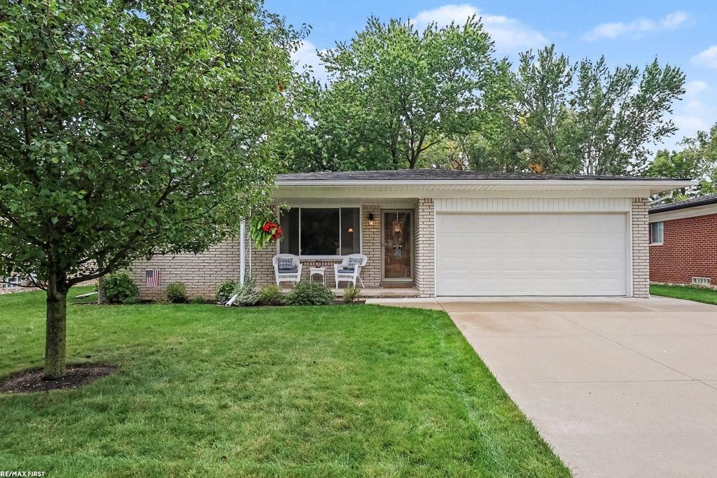 17512 Contesti Drive, Clinton Twp, MI 48035