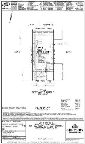 7847 Bergamot Circle, Magnolia, TX 77354
