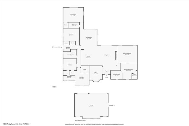 1012 Andy Ranch Court, Azle, TX 76020