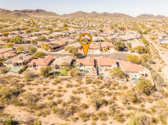 8194 N Iron Ridge Drive, Tucson, AZ 85743