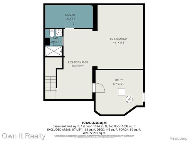 17150 Santa Barbara Drive, Detroit, MI 48221