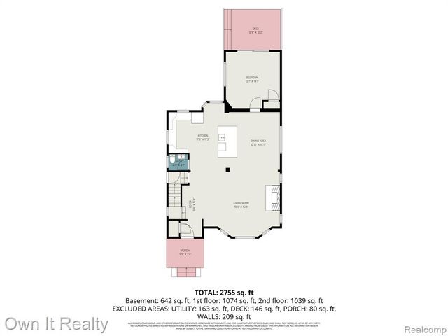 17150 Santa Barbara Drive, Detroit, MI 48221