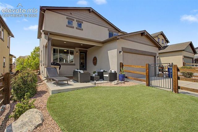 6712 Lucky Star Lane, Colorado Springs, CO 80923