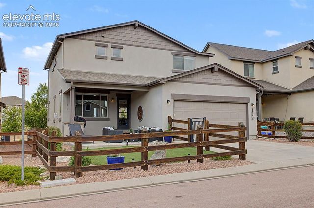 6712 Lucky Star Lane, Colorado Springs, CO 80923