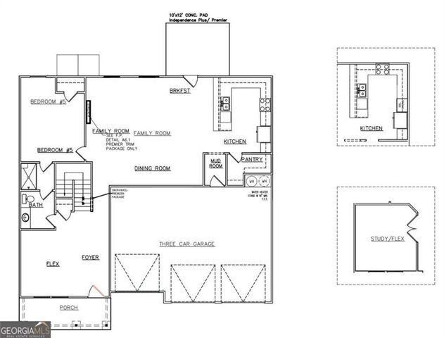 129 SE Honey Creek Road SE, Conyers, GA 30094