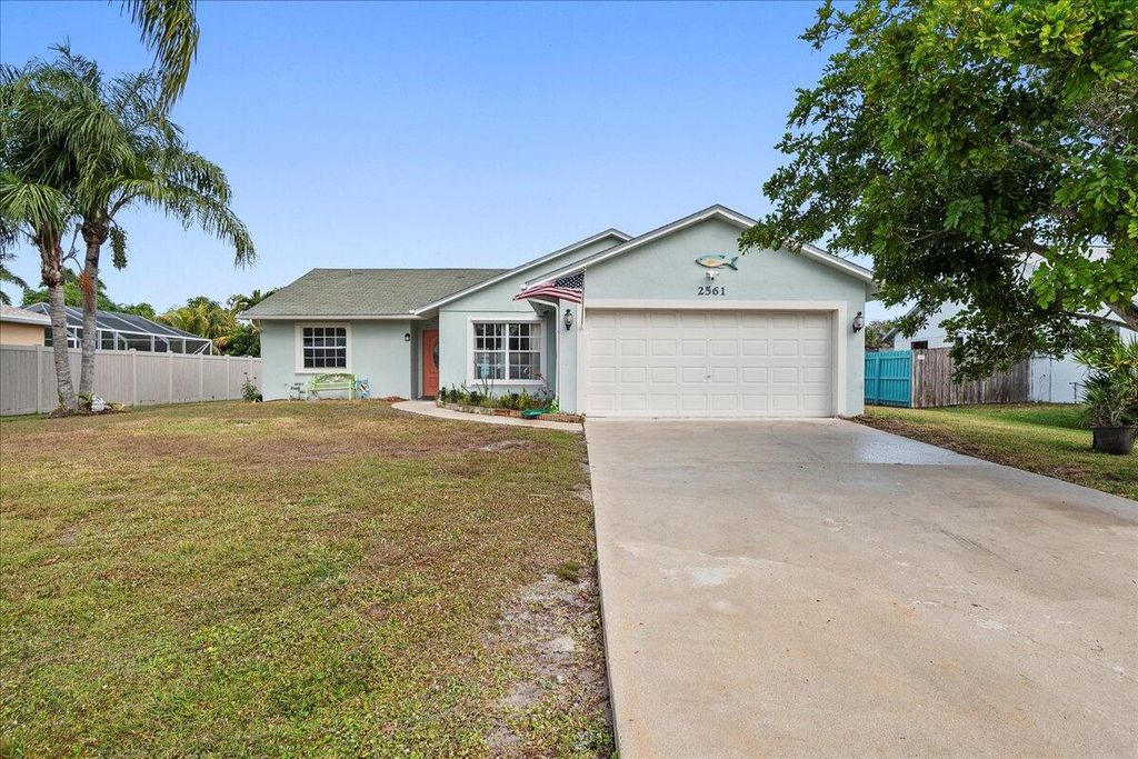 2561 SE Jason Avenue, Port St. Lucie, Port St Lucie, FL 34952