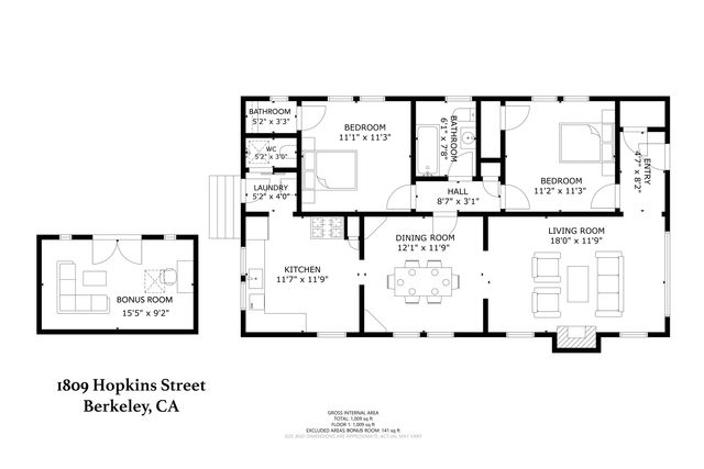 1809 Hopkins St, Berkeley, CA 94707