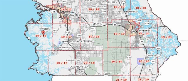 2215 S HUNT POINT, Crystal River, FL 34429