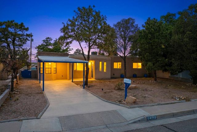 4712 Delamar Avenue NE, Albuquerque, NM 87110