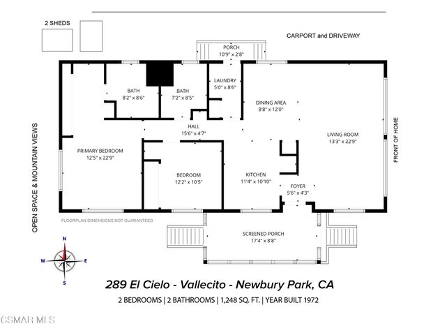 289 El Cielo, Newbury Park, CA 91320