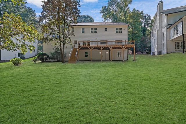 6040 Blackwater Trail, Sandy Springs, GA 30328