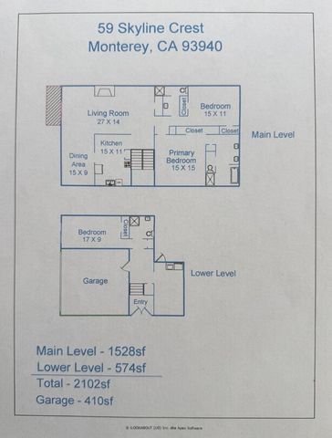 59 Skyline Crest Drive, Monterey, CA 93940