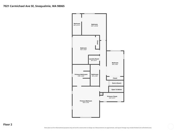 7021 Carmichael Avenue SE, Snoqualmie, WA 98065
