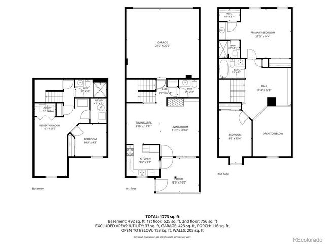 14165 E Quinn Cir, Aurora, CO 80015