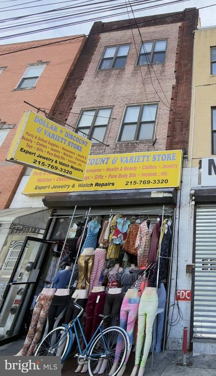 1332 W GIRARD AVE #A, PHILADELPHIA, PA 19123 — exterior