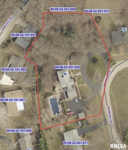 62 REDWOOD Circle, Canton, IL 61520