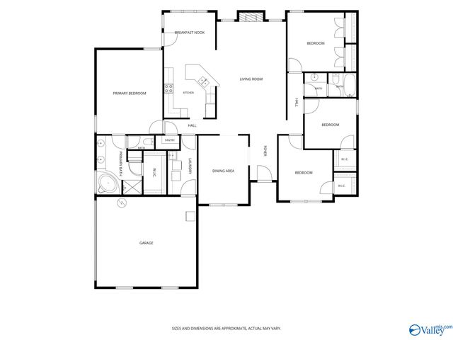 2406 Little Cove Road, Owens Cross Roads, AL 35763