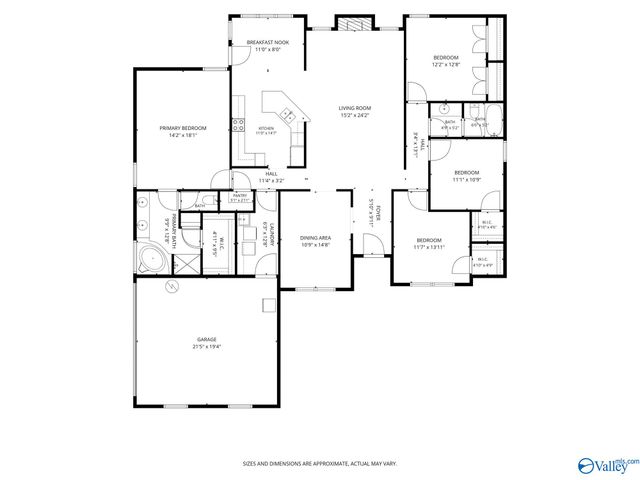 2406 Little Cove Road, Owens Cross Roads, AL 35763