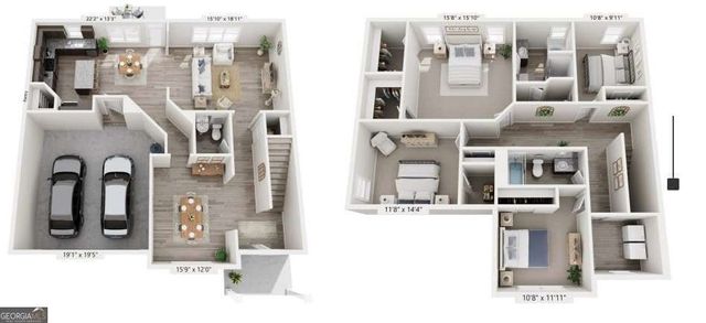 24 Creekwater Drive 093B, Acworth, GA 30101