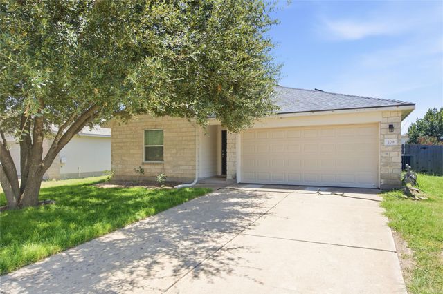 209 Rinehardt ST, Hutto, TX 78634