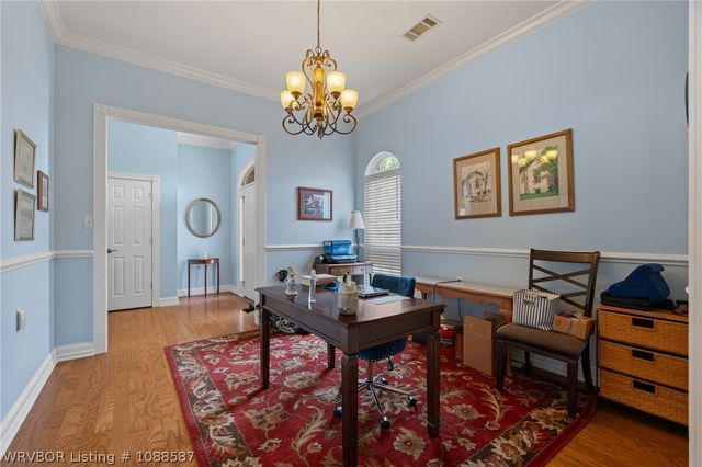 1906 Barrington Drive, Lavaca, AR 72941