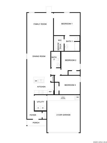 100 SAMUEL DRIVE, Maxwell, TX 78656