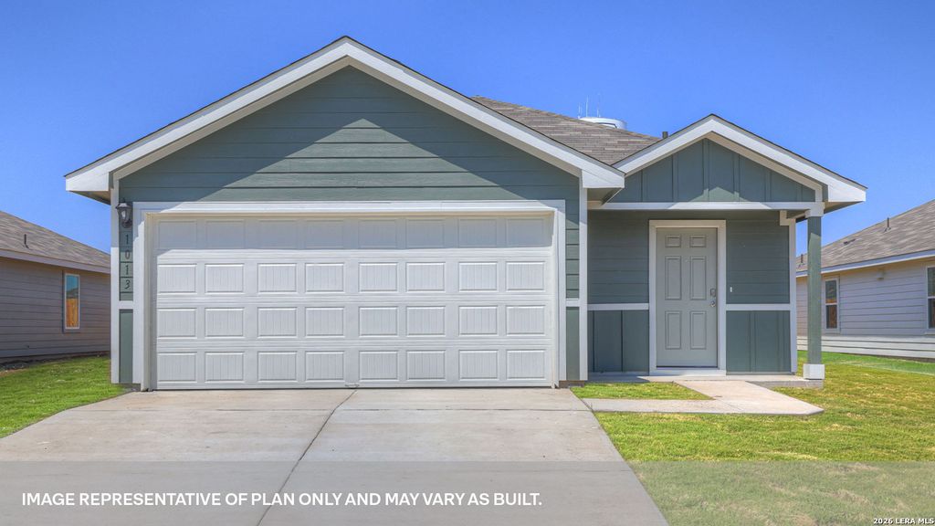 100 SAMUEL DRIVE, Maxwell, TX 78656