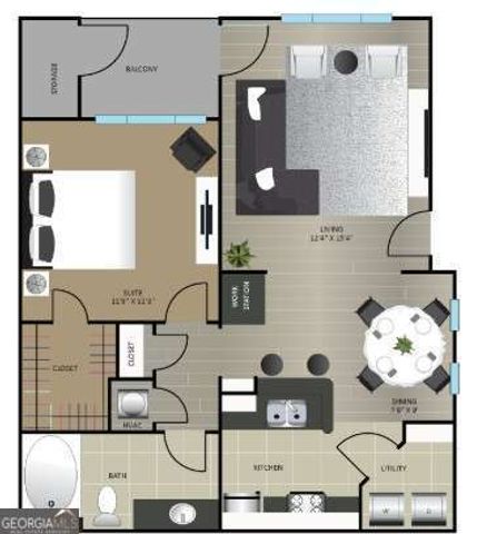 1970 Peachford Road 06204, Dunwoody, GA 30338