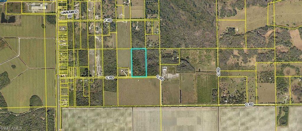 850 G RD, LABELLE, FL 33935 — exterior