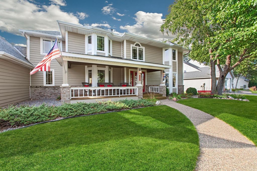 9224 Cornell Road, Woodbury, MN 55125 — exterior