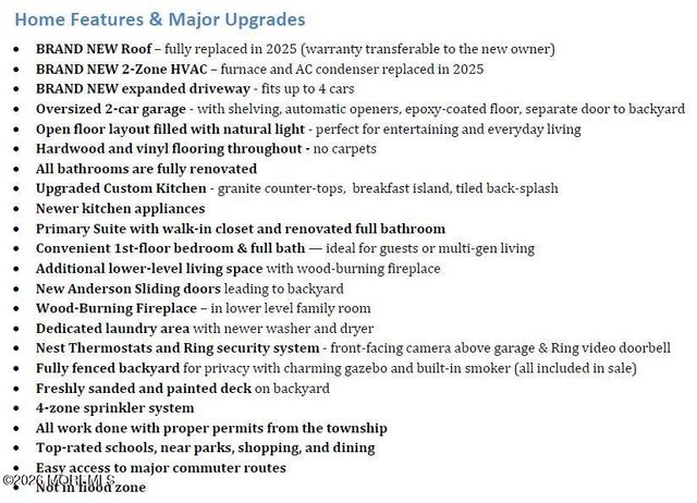 15 Bristlecone Drive, Howell, NJ 07731