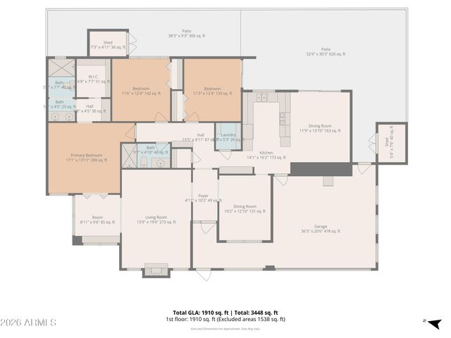 6501 N LA PALOMA ESTE --, Phoenix, AZ 85014