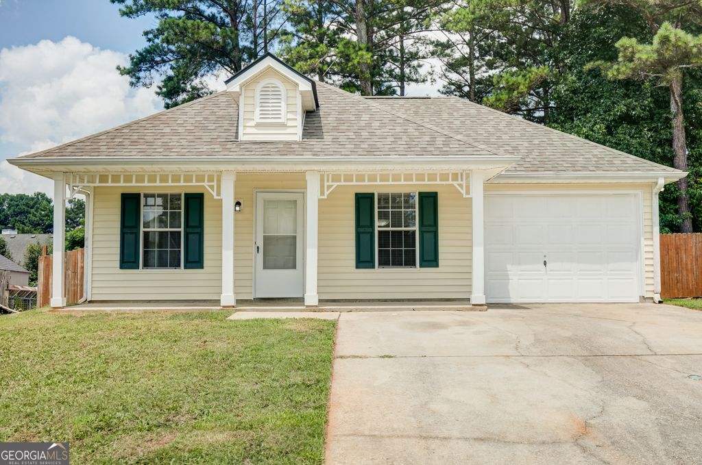 1509 N Hampton Court, Hampton, GA 30228