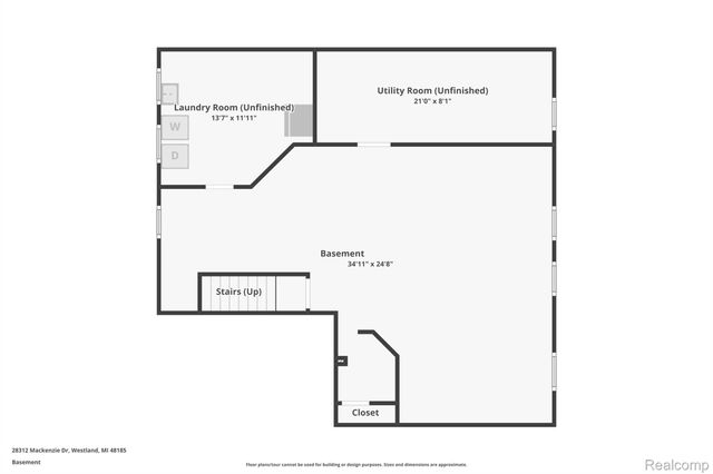 28312 Mackenzie Drive, Westland, MI 48185