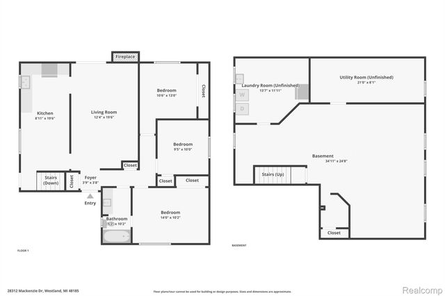 28312 Mackenzie Drive, Westland, MI 48185