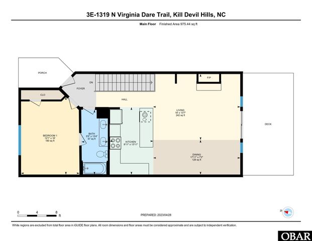 1319 N Virginia Dare Trail Unit 3E, Kill Devil Hills, NC 27948