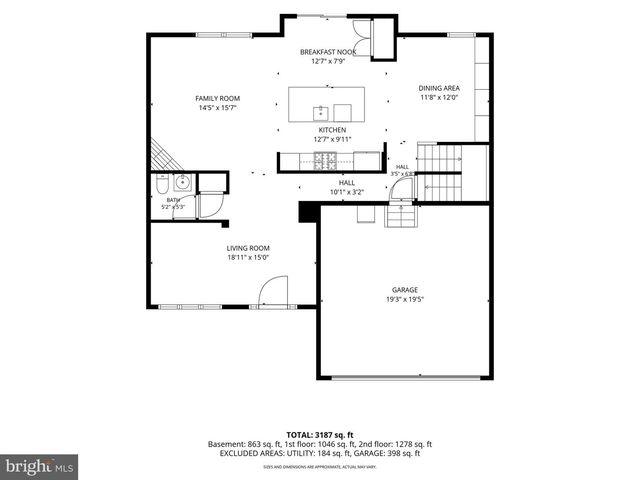 9 MIMOSA CT, Sicklerville, NJ 08081